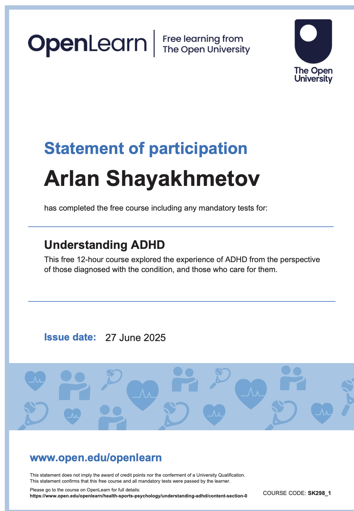 Understanding ADHD
